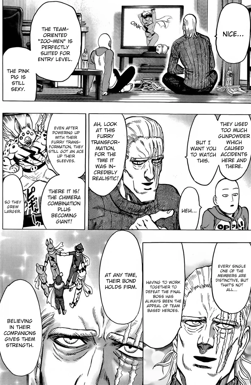 Onepunch-Man Chapter 61.6 page 4 - Chapter 61.6: Squadron | Volume 11 Extras