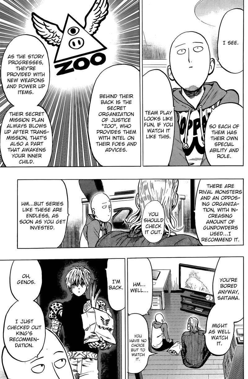 Onepunch-Man Chapter 61.6 page 5 - Chapter 61.6: Squadron | Volume 11 Extras