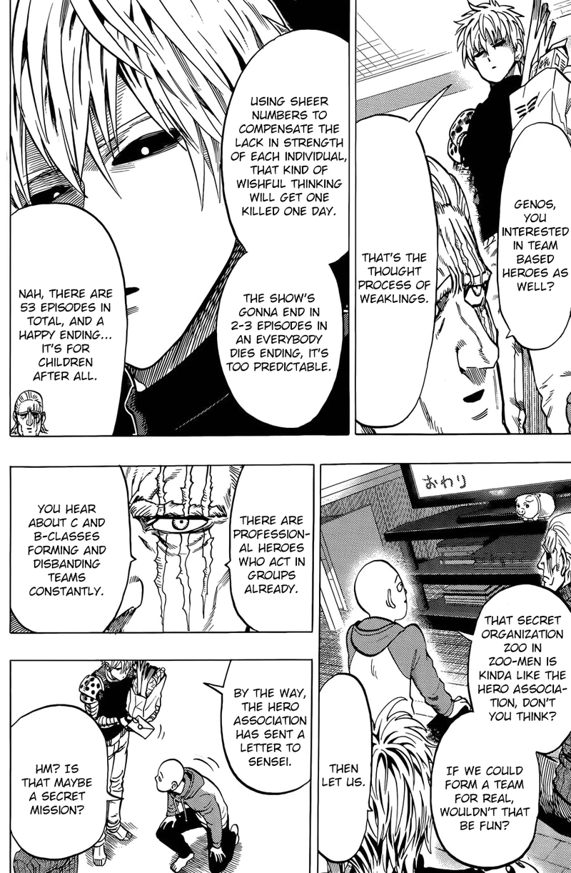 Onepunch-Man Chapter 61.6 page 6 - Chapter 61.6: Squadron | Volume 11 Extras