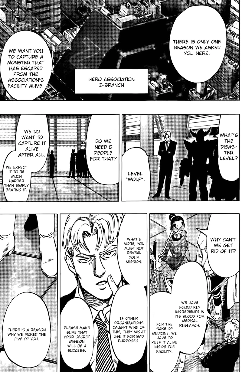 Onepunch-Man Chapter 61.6 page 7 - Chapter 61.6: Squadron | Volume 11 Extras