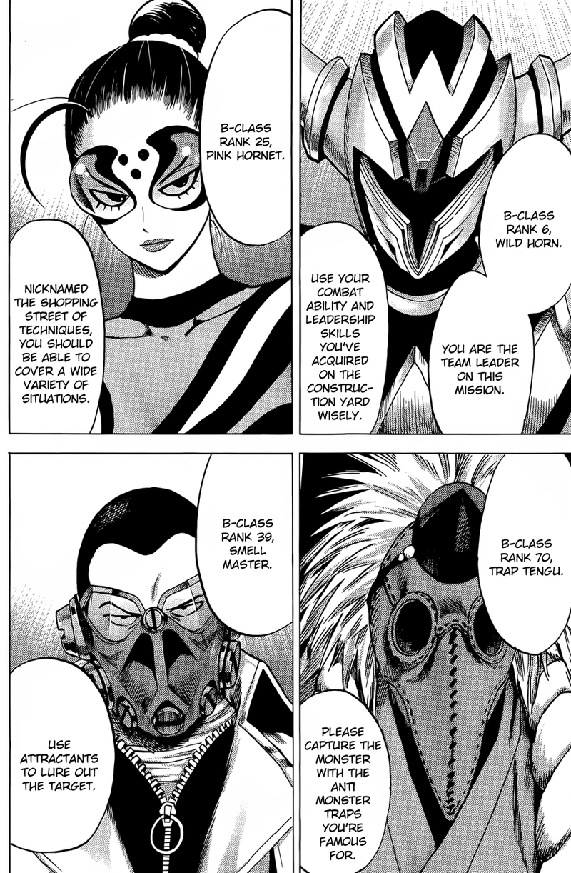 Onepunch-Man Chapter 61.6 page 8 - Chapter 61.6: Squadron | Volume 11 Extras