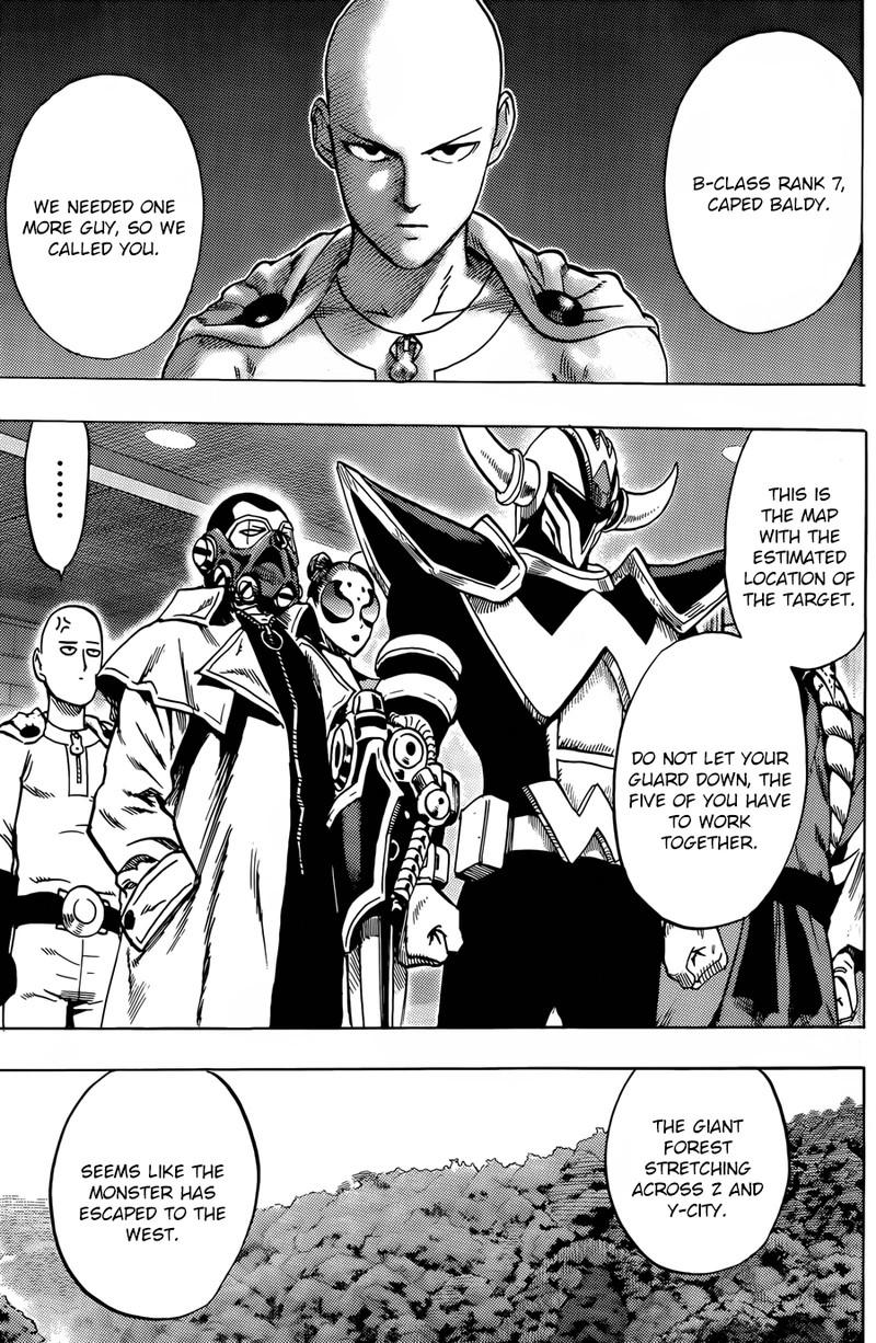 Onepunch-Man Chapter 61.6 page 9 - Chapter 61.6: Squadron | Volume 11 Extras