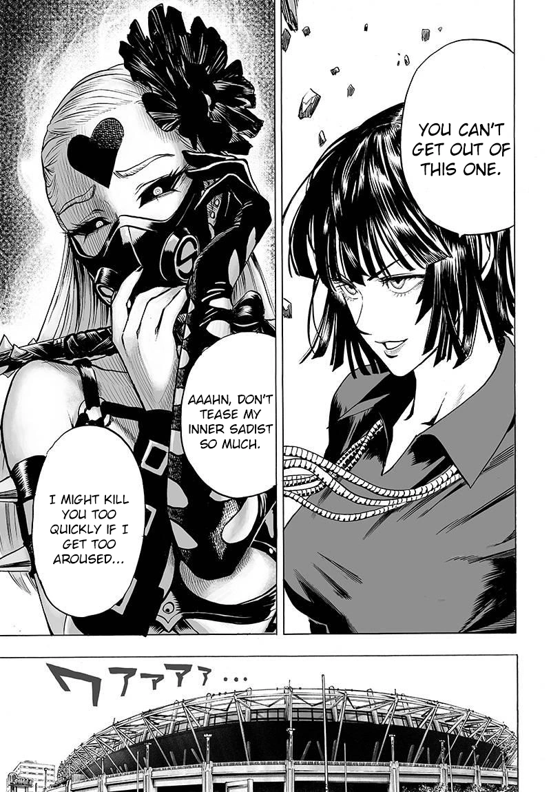 Onepunch-Man Chapter 61 page 10 - Chapter 61: Dark Horse