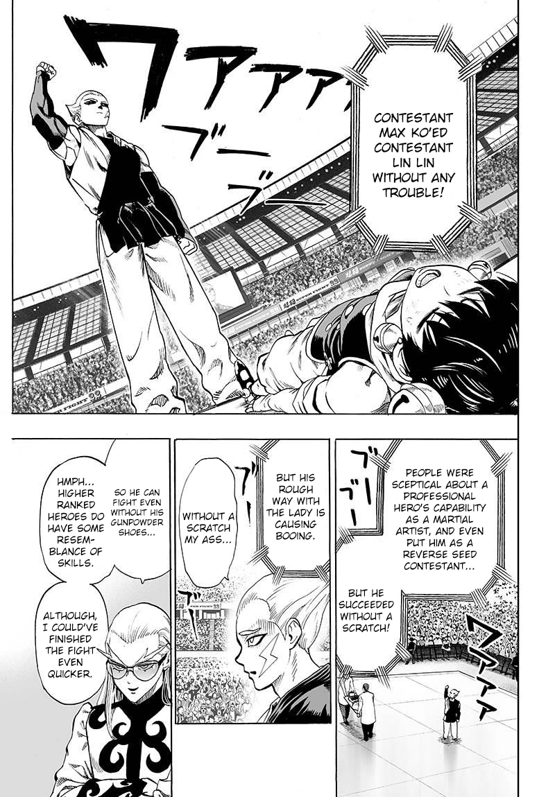 Onepunch-Man Chapter 61 page 11 - Chapter 61: Dark Horse