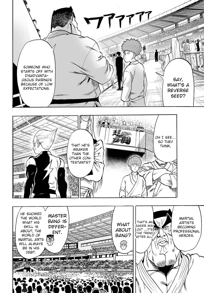 Onepunch-Man Chapter 61 page 12 - Chapter 61: Dark Horse