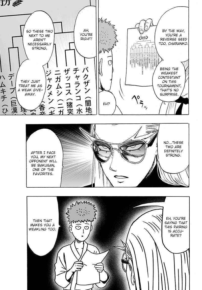 Onepunch-Man Chapter 61 page 13 - Chapter 61: Dark Horse