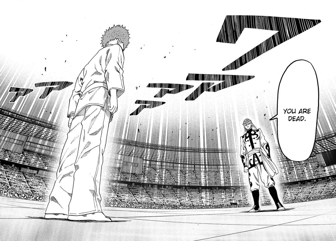Onepunch-Man Chapter 61 page 14 - Chapter 61: Dark Horse