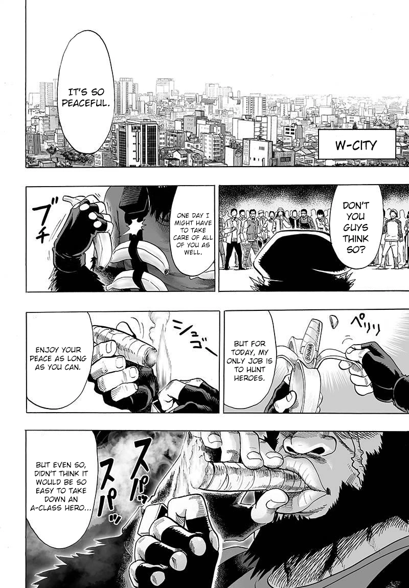 Onepunch-Man Chapter 61 page 15 - Chapter 61: Dark Horse