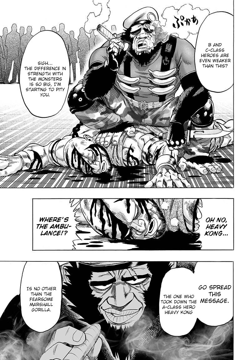 Onepunch-Man Chapter 61 page 16 - Chapter 61: Dark Horse