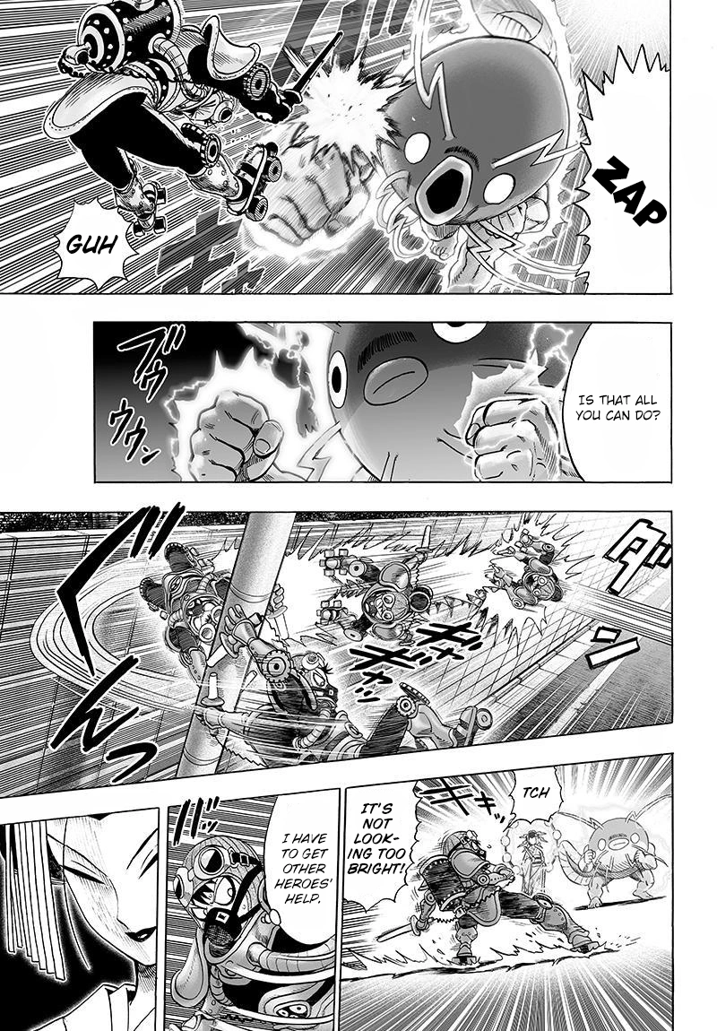 Onepunch-Man Chapter 61 page 18 - Chapter 61: Dark Horse
