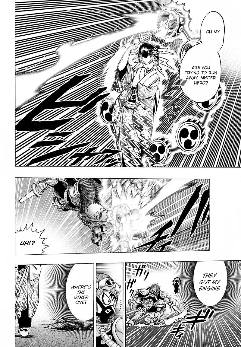 Onepunch-Man Chapter 61 page 19 - Chapter 61: Dark Horse