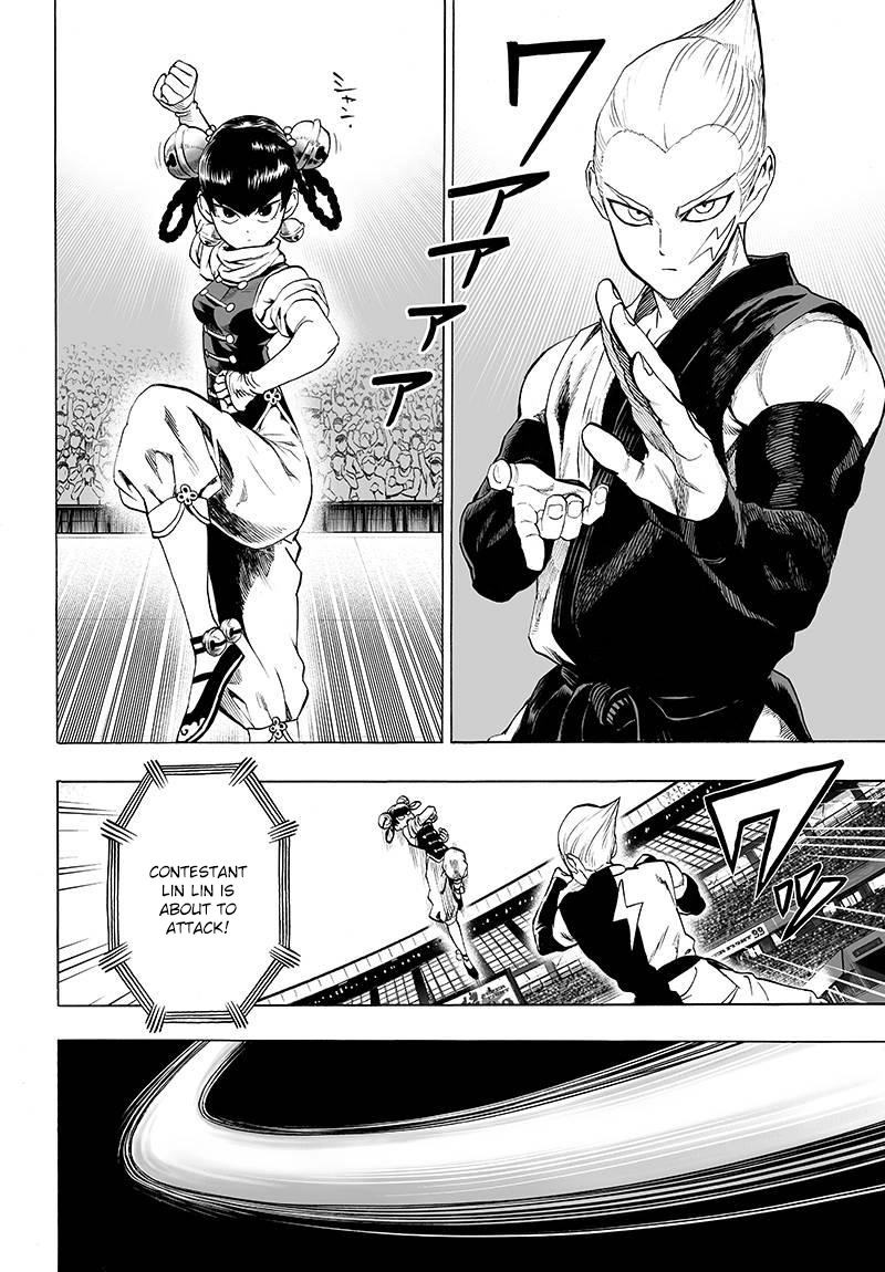 Onepunch-Man Chapter 61 page 2 - Chapter 61: Dark Horse