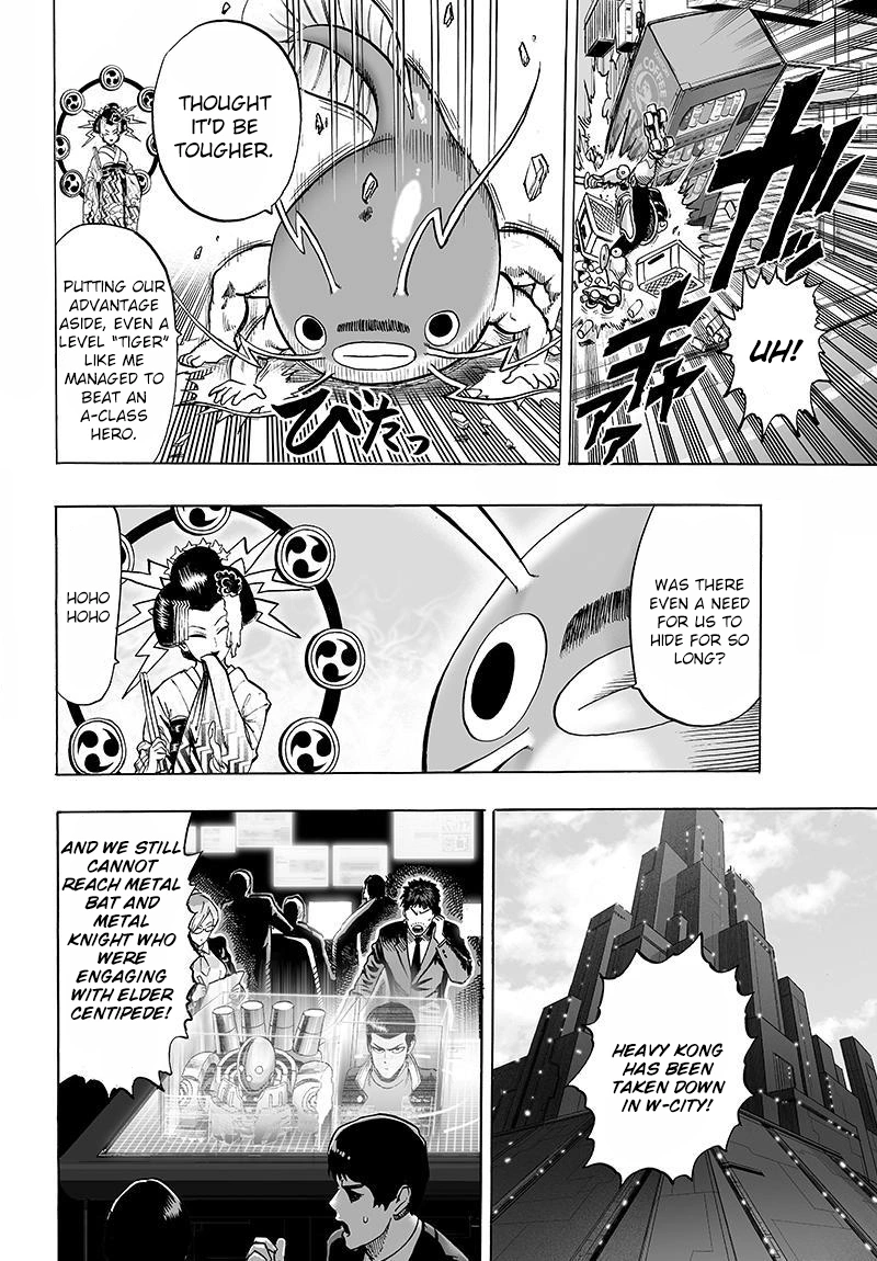 Onepunch-Man Chapter 61 page 21 - Chapter 61: Dark Horse