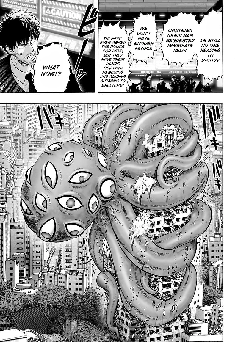 Onepunch-Man Chapter 61 page 22 - Chapter 61: Dark Horse