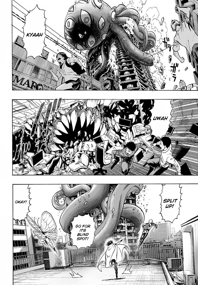 Onepunch-Man Chapter 61 page 23 - Chapter 61: Dark Horse