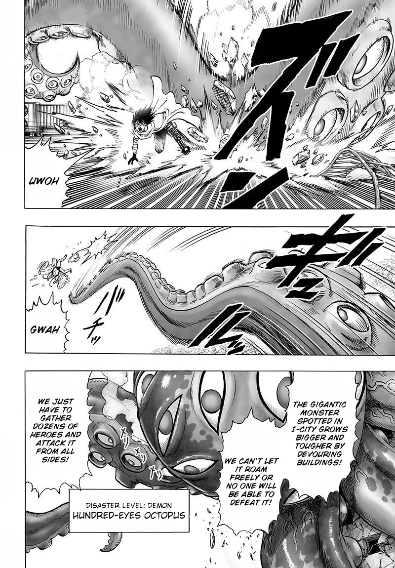 Onepunch-Man Chapter 61 page 25 - Chapter 61: Dark Horse