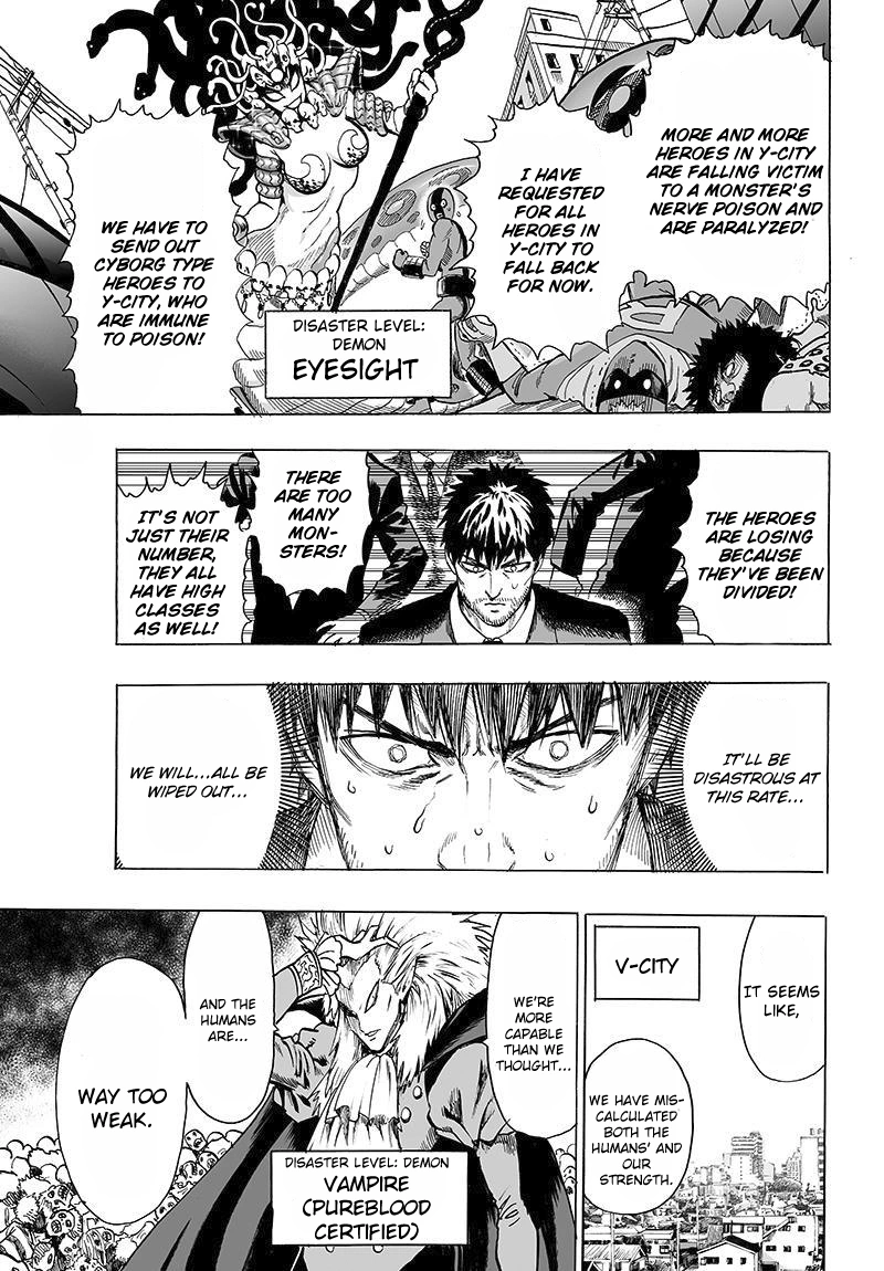 Onepunch-Man Chapter 61 page 26 - Chapter 61: Dark Horse