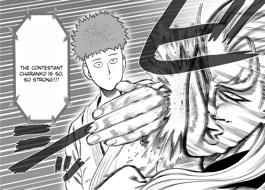 Onepunch-Man Chapter 61 page 27 - Chapter 61: Dark Horse