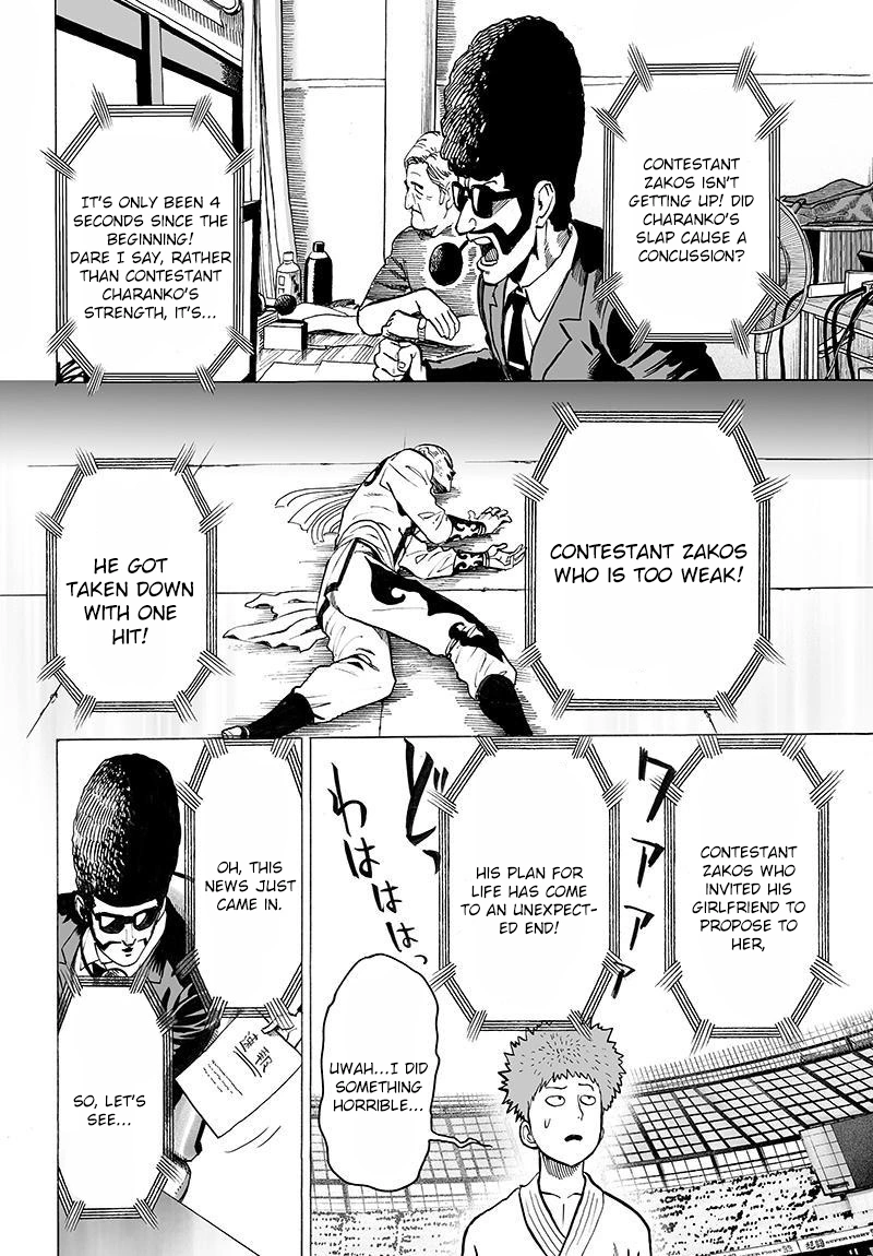Onepunch-Man Chapter 61 page 28 - Chapter 61: Dark Horse