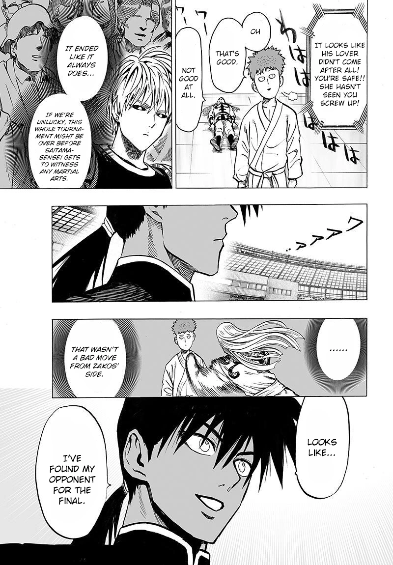 Onepunch-Man Chapter 61 page 29 - Chapter 61: Dark Horse
