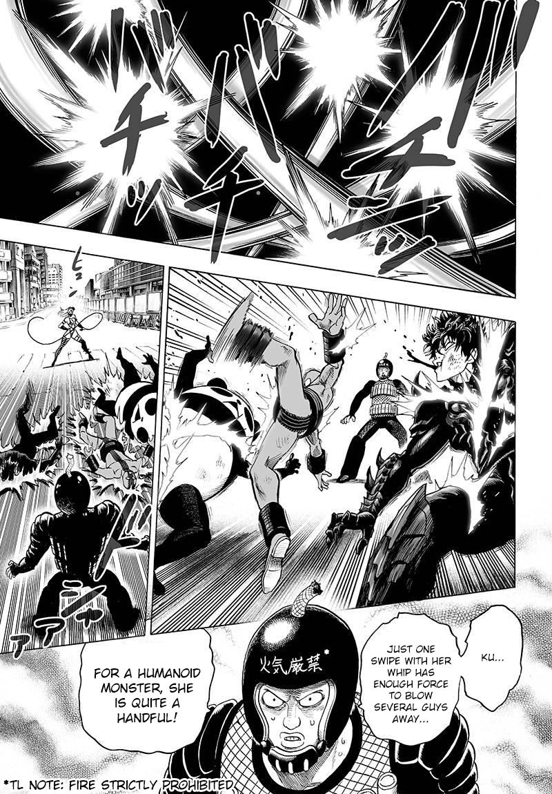 Onepunch-Man Chapter 61 page 3 - Chapter 61: Dark Horse