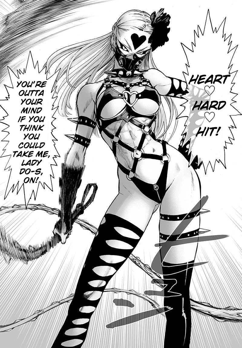 Onepunch-Man Chapter 61 page 4 - Chapter 61: Dark Horse