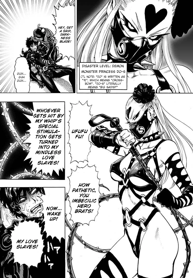 Onepunch-Man Chapter 61 page 5 - Chapter 61: Dark Horse