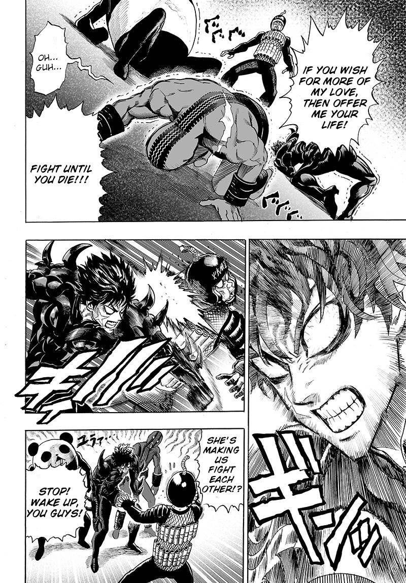 Onepunch-Man Chapter 61 page 6 - Chapter 61: Dark Horse