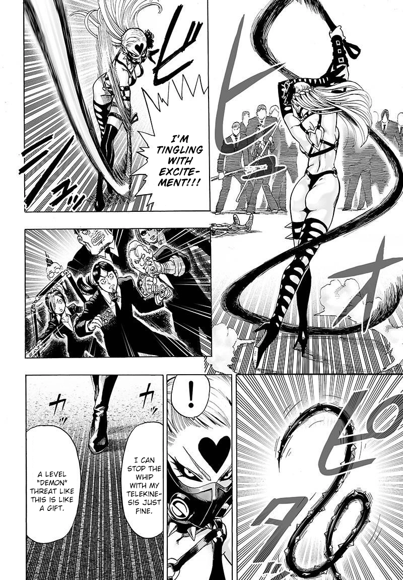 Onepunch-Man Chapter 61 page 8 - Chapter 61: Dark Horse