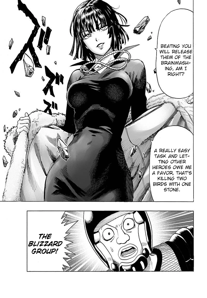 Onepunch-Man Chapter 61 page 9 - Chapter 61: Dark Horse