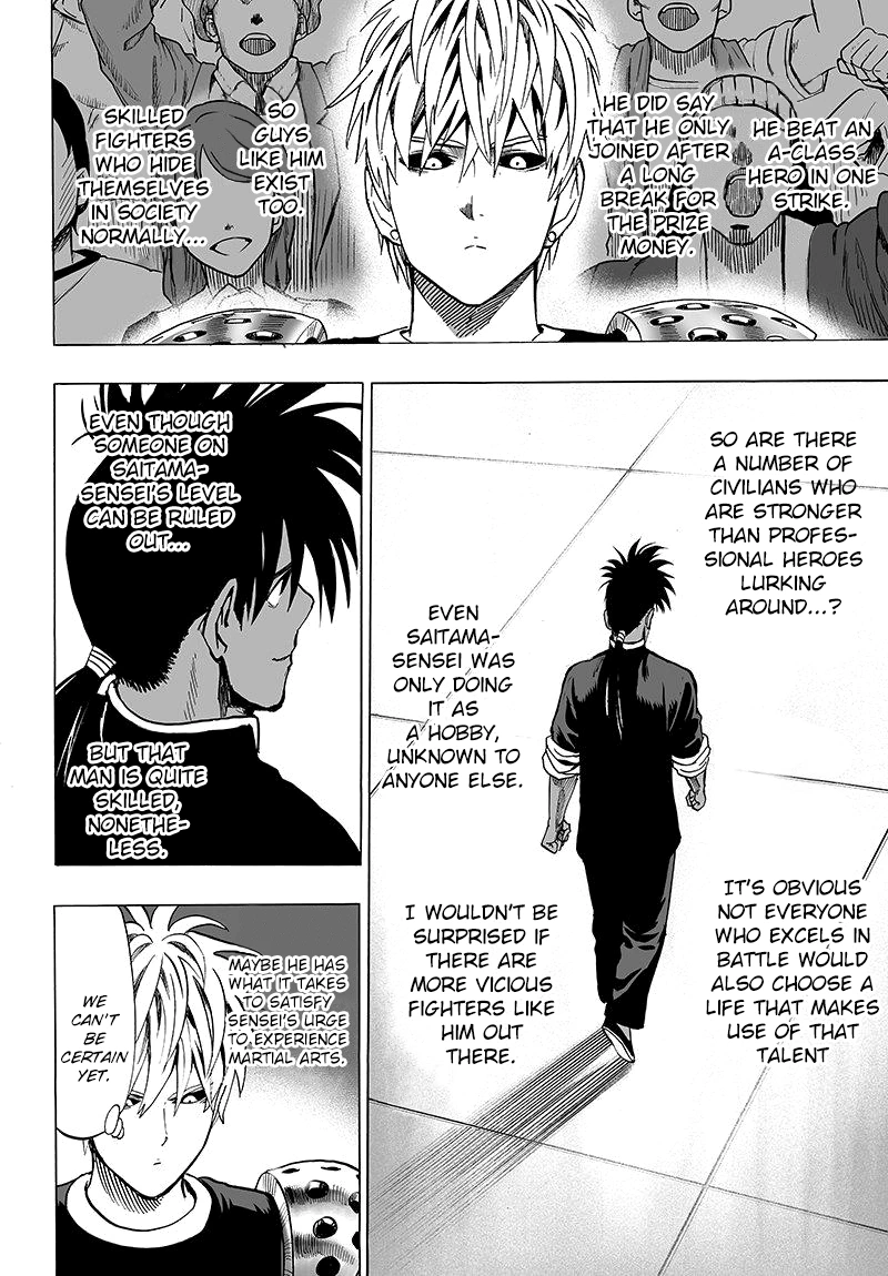 Onepunch-Man Chapter 62 page 18 - Chapter 62: Reason for Seeking