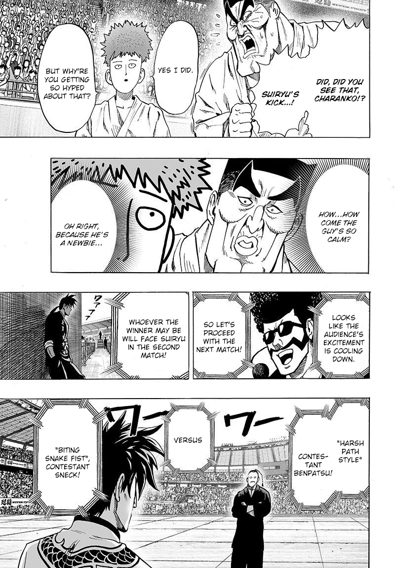 Onepunch-Man Chapter 62 page 19 - Chapter 62: Reason for Seeking