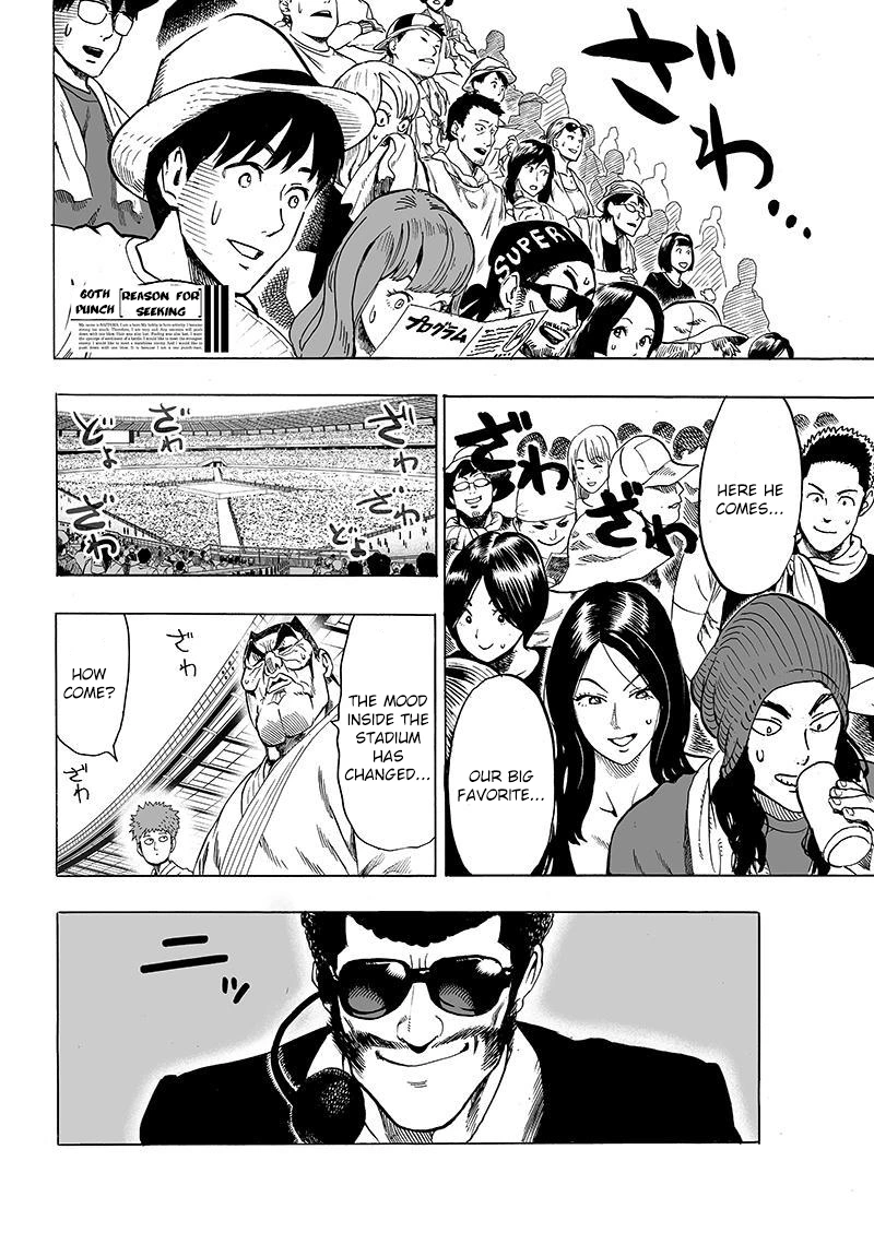 Onepunch-Man Chapter 62 page 2 - Chapter 62: Reason for Seeking