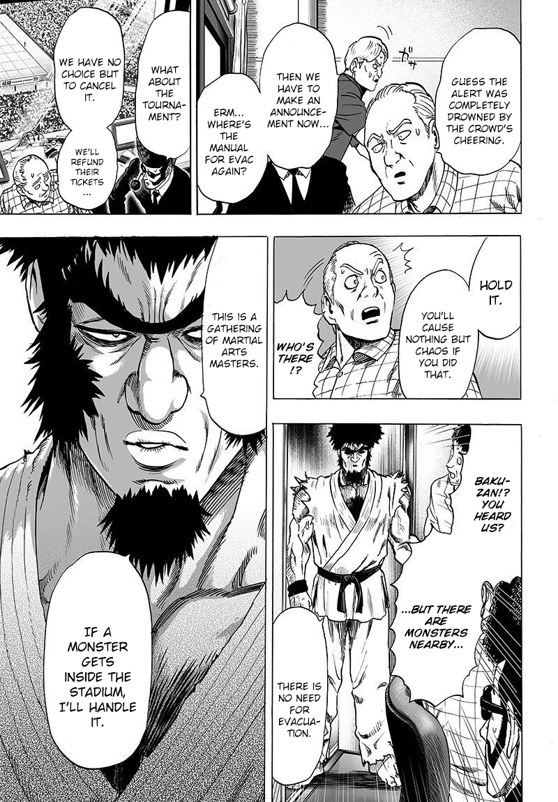 Onepunch-Man Chapter 62 page 21 - Chapter 62: Reason for Seeking