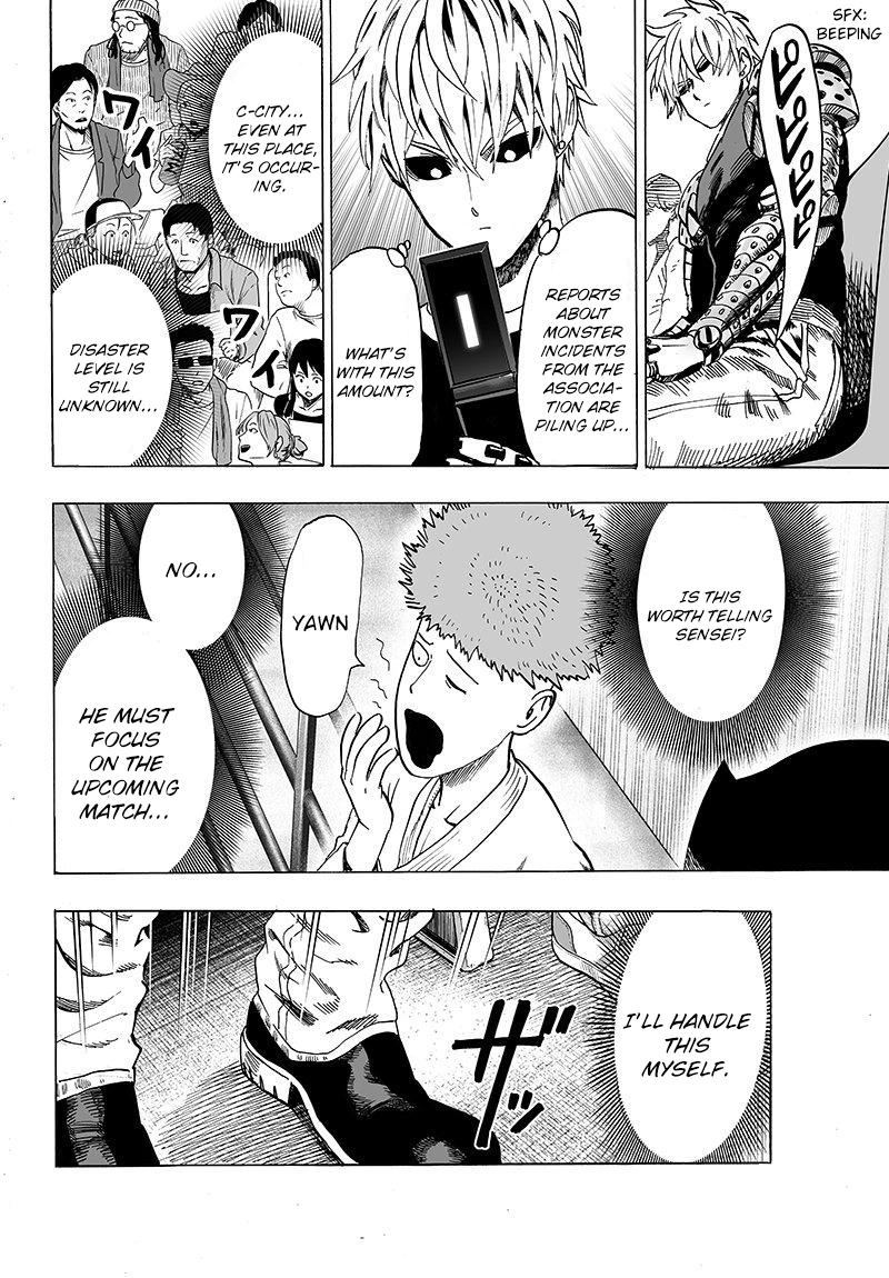 Onepunch-Man Chapter 62 page 22 - Chapter 62: Reason for Seeking