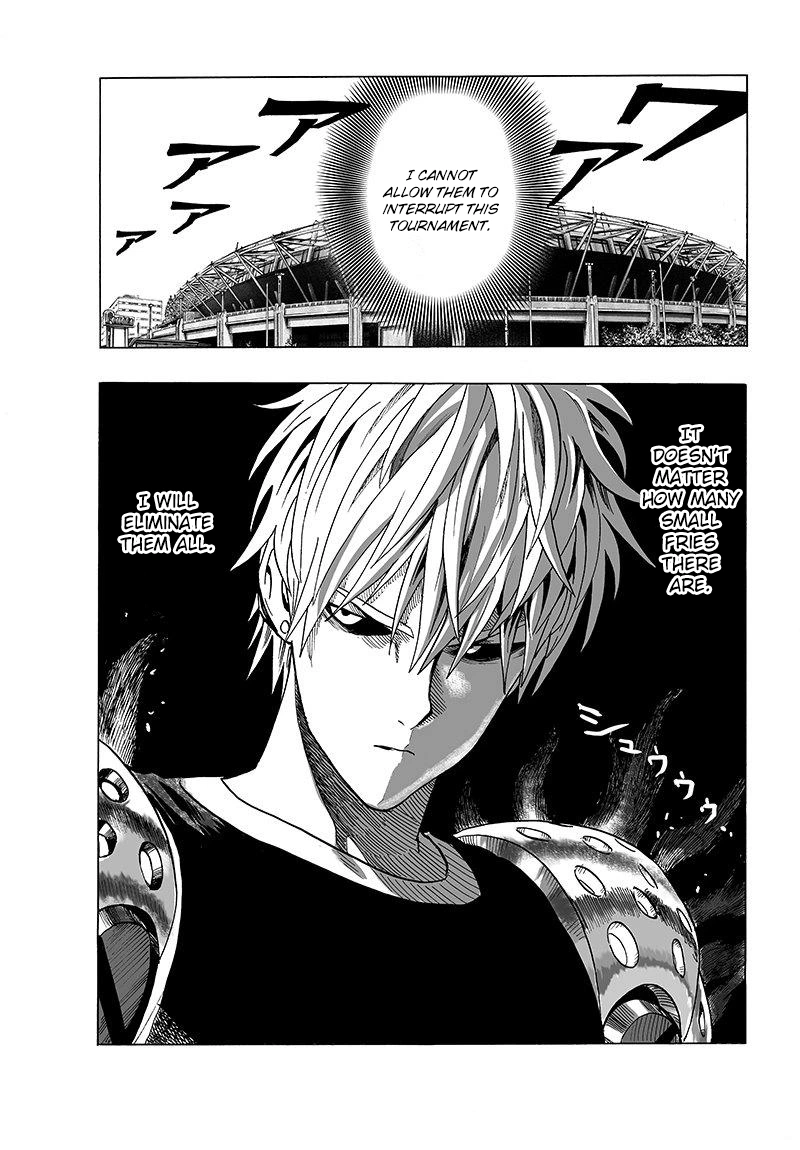 Onepunch-Man Chapter 62 page 23 - Chapter 62: Reason for Seeking