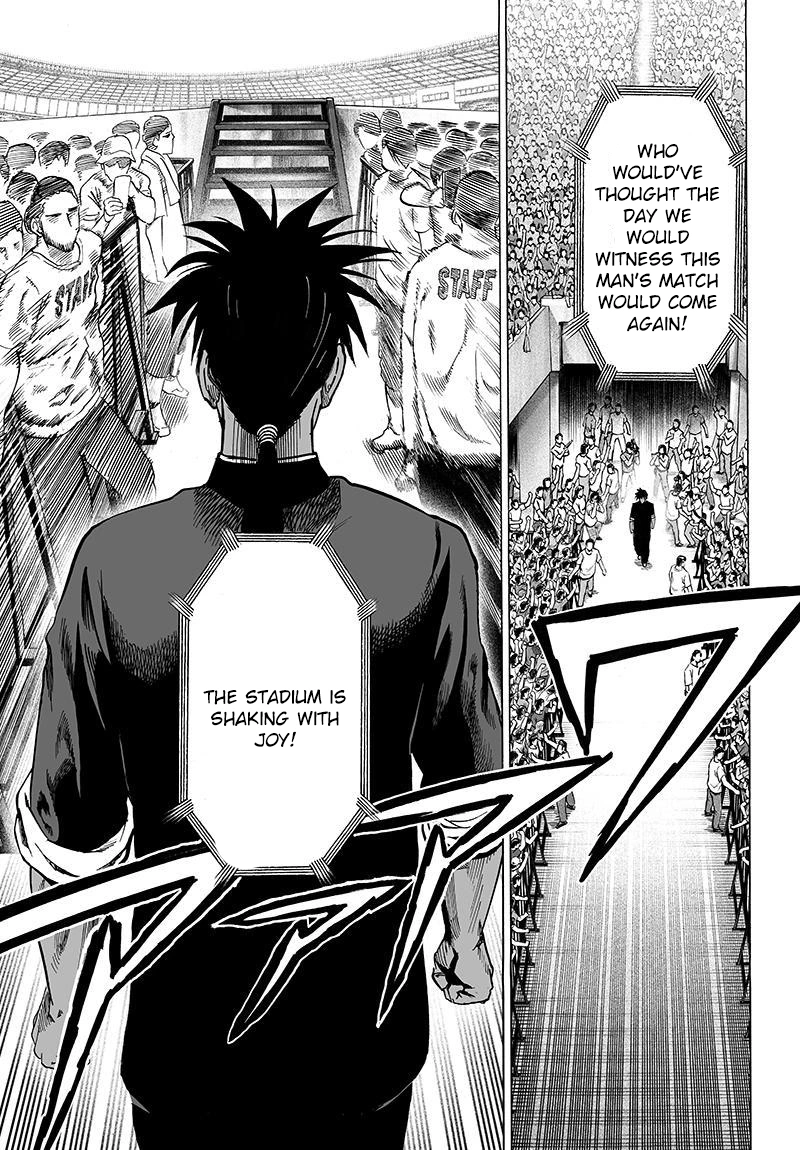 Onepunch-Man Chapter 62 page 3 - Chapter 62: Reason for Seeking