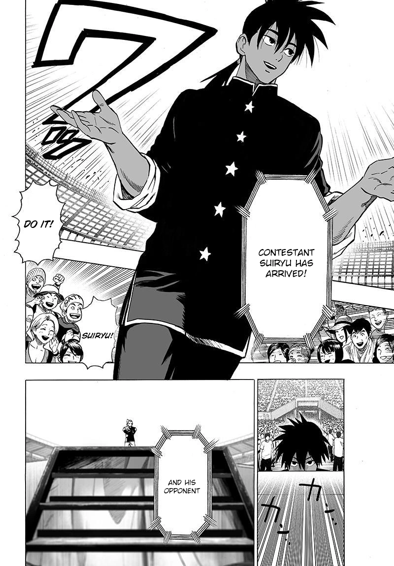 Onepunch-Man Chapter 62 page 4 - Chapter 62: Reason for Seeking