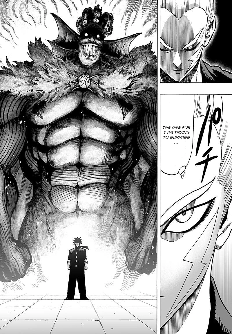 Onepunch-Man Chapter 62 page 6 - Chapter 62: Reason for Seeking