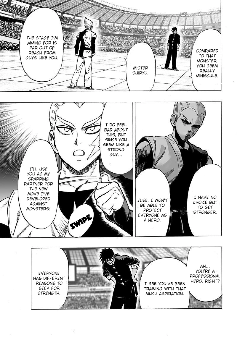 Onepunch-Man Chapter 62 page 7 - Chapter 62: Reason for Seeking