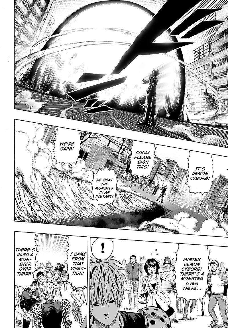 Onepunch-Man Chapter 63 page 10 - Chapter 63: Games and Combat