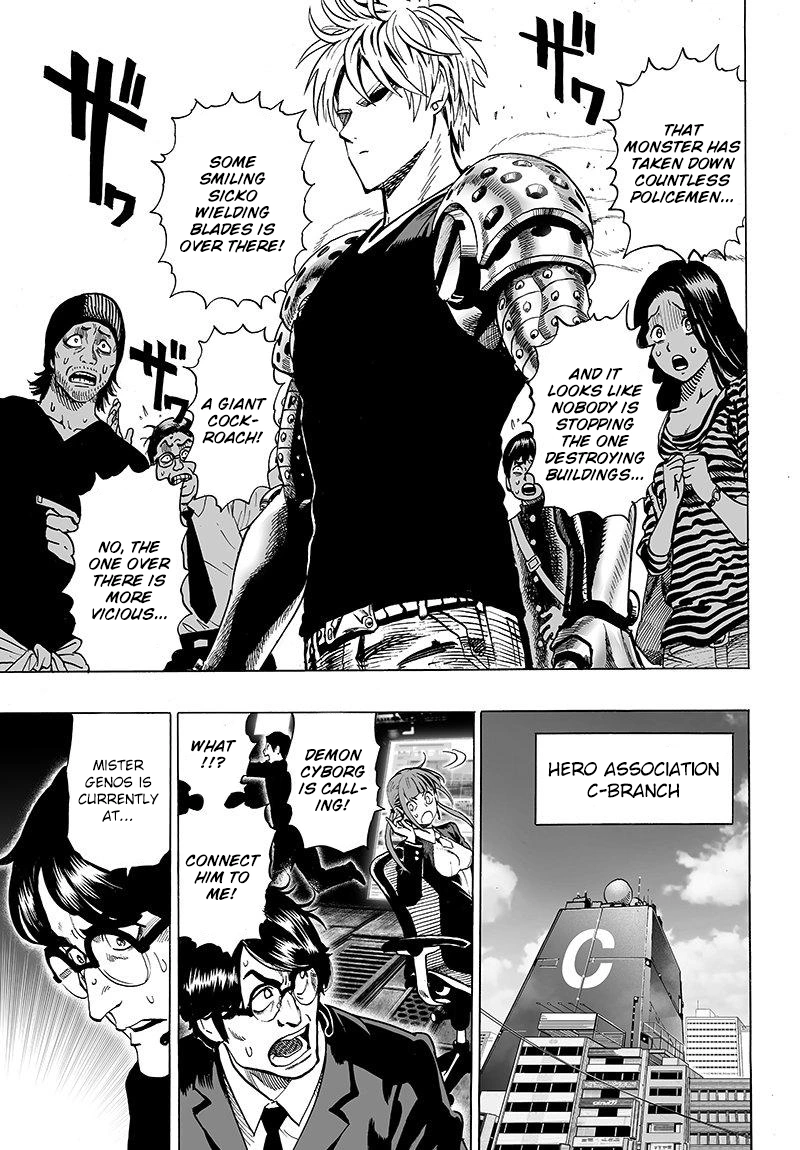 Onepunch-Man Chapter 63 page 11 - Chapter 63: Games and Combat