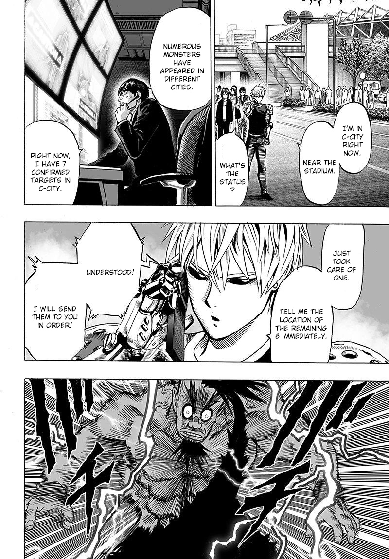 Onepunch-Man Chapter 63 page 12 - Chapter 63: Games and Combat