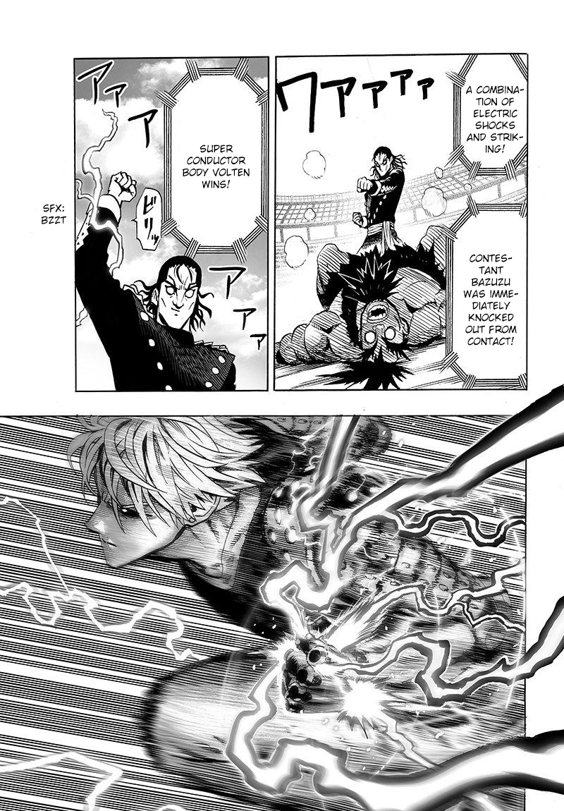 Onepunch-Man Chapter 63 page 13 - Chapter 63: Games and Combat