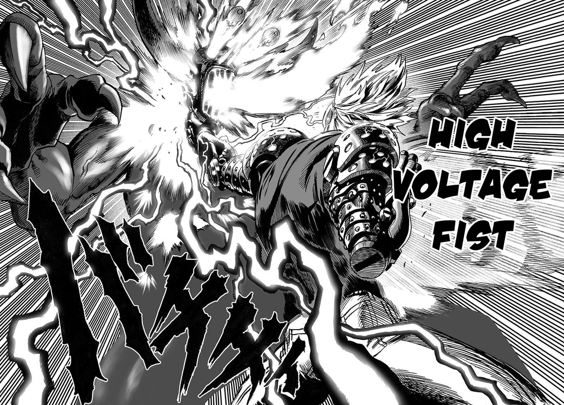 Onepunch-Man Chapter 63 page 14 - Chapter 63: Games and Combat