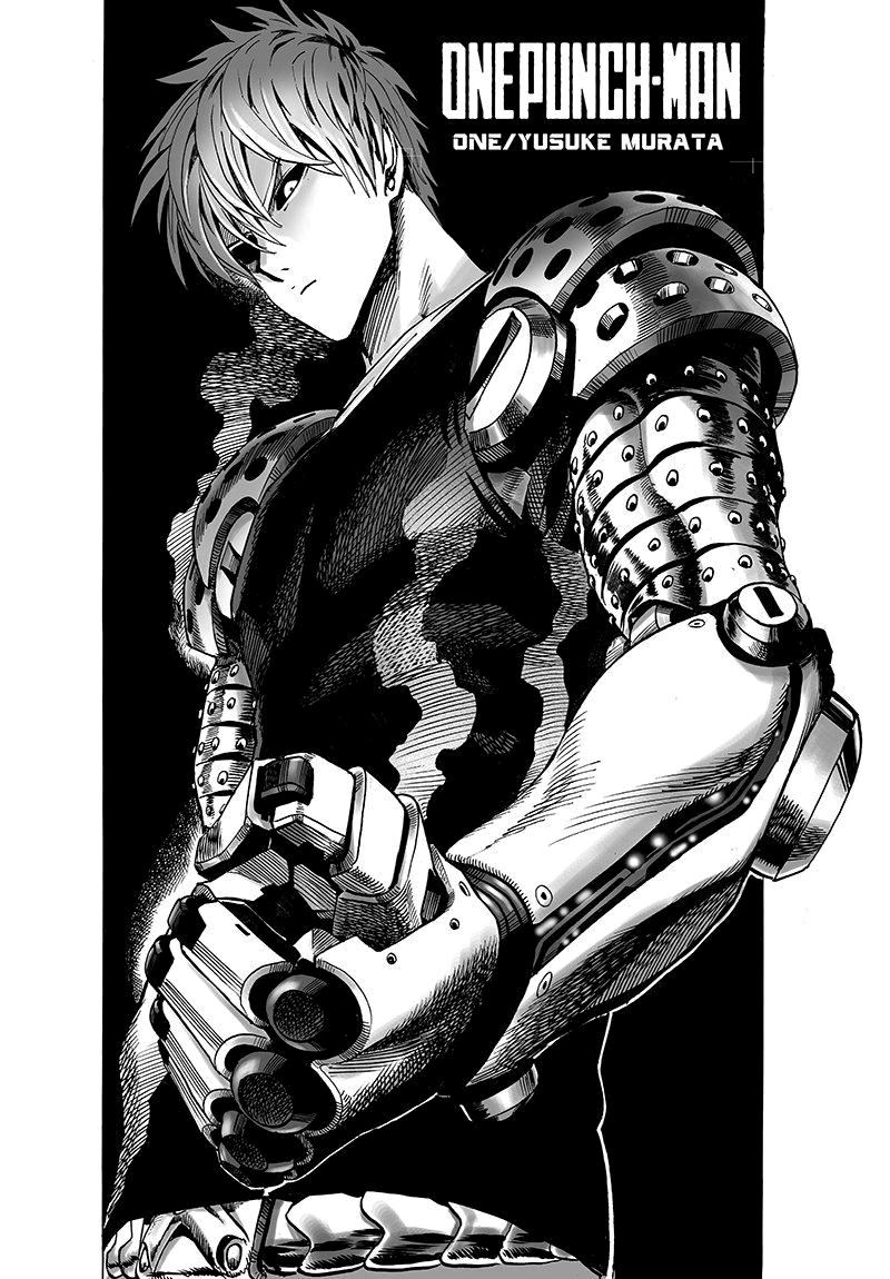Onepunch-Man Chapter 63 page 15 - Chapter 63: Games and Combat