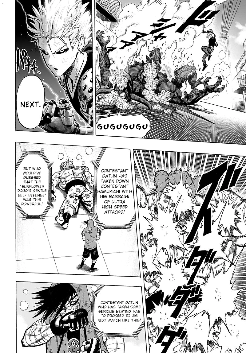 Onepunch-Man Chapter 63 page 16 - Chapter 63: Games and Combat