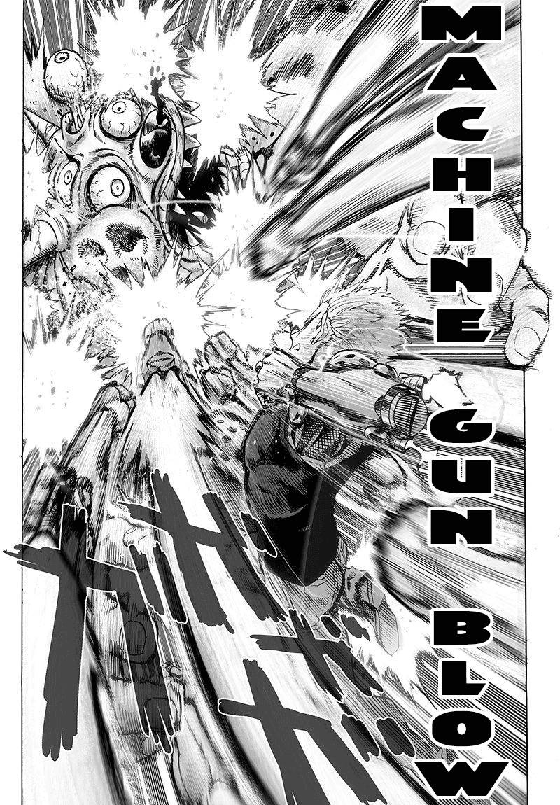 Onepunch-Man Chapter 63 page 17 - Chapter 63: Games and Combat