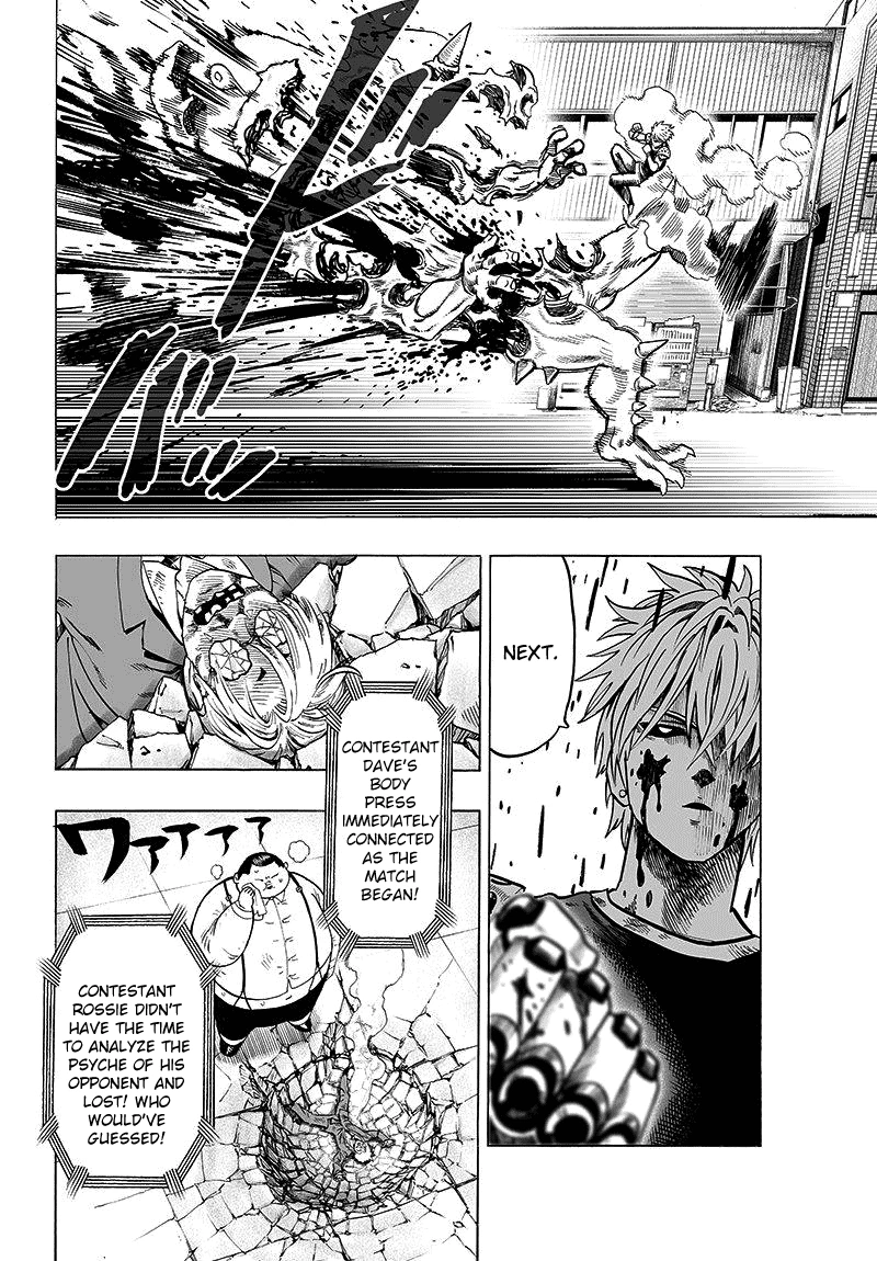 Onepunch-Man Chapter 63 page 18 - Chapter 63: Games and Combat