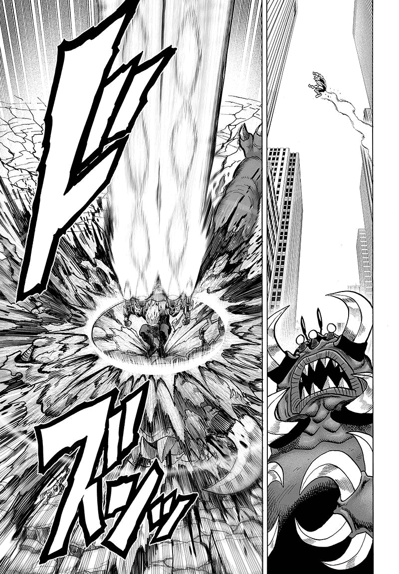 Onepunch-Man Chapter 63 page 19 - Chapter 63: Games and Combat
